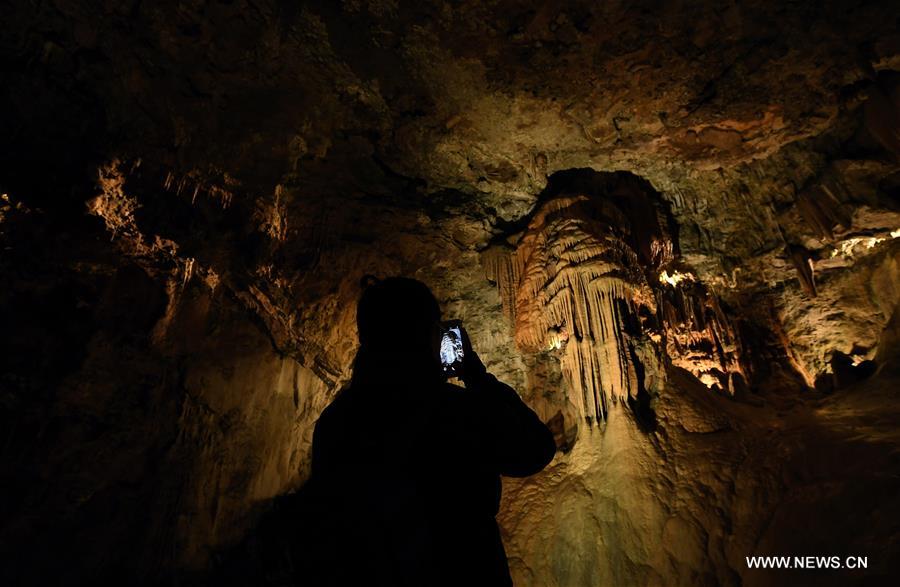 SPAIN-LEON-VALPORQUERO CAVE