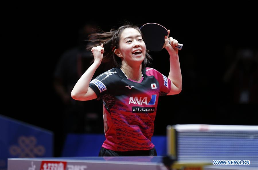 (SP)SWEDEN-HALMSTAD-ITTF WORLD TEAM CHAMPIONSHIPS 2018-SEMIFINAL-JAPAN