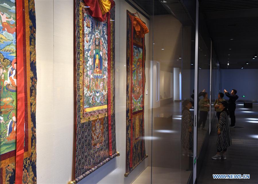 CHINA-JIANGSU-NANJING-EXHIBITION-TIBETAN CULTURE (CN) 