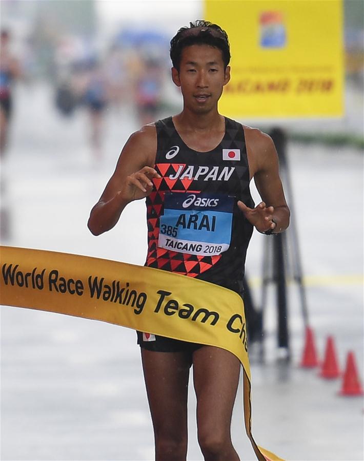 (SP)CHINA-TAICANG-ATHLETICS-IAAF-WORLD RACE WALKING TEAM CHAMPIONSHIPS(CN)