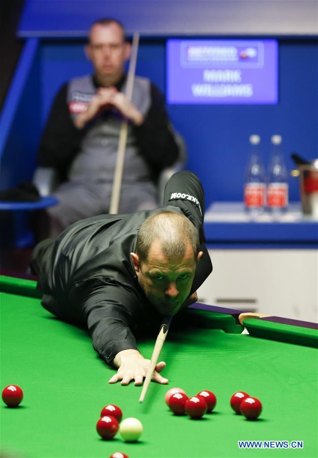 (SP)BRITAIN-SHEFFIELD-SNOOKER-WORLD CHAMPIONSHIP-SEMIFINAL