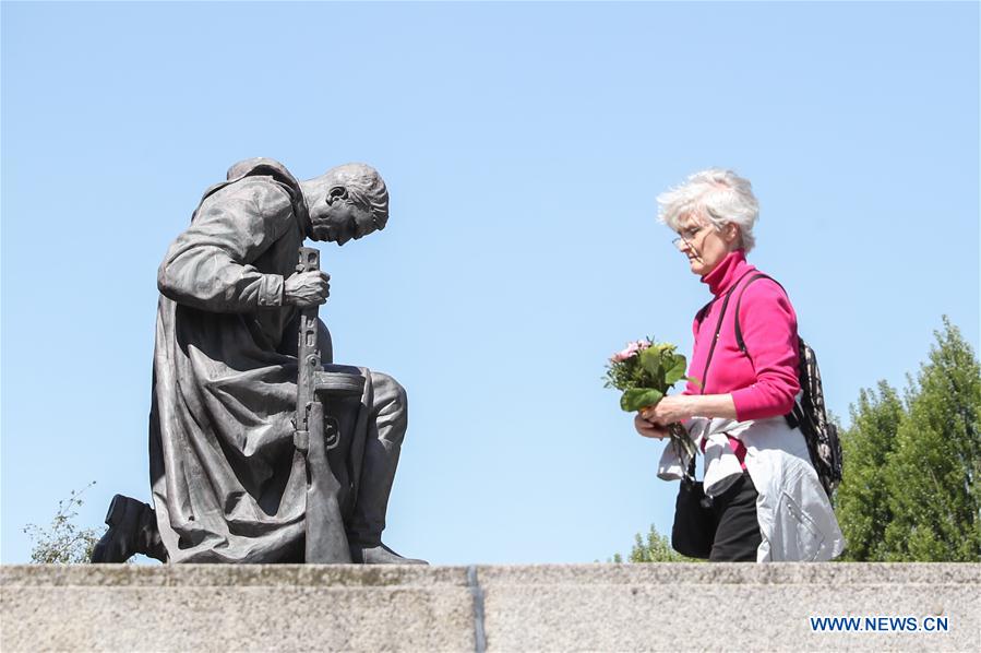 GERMANY-BERLIN-TREPTOWER PARK-SOVIET WAR MEMORIAL