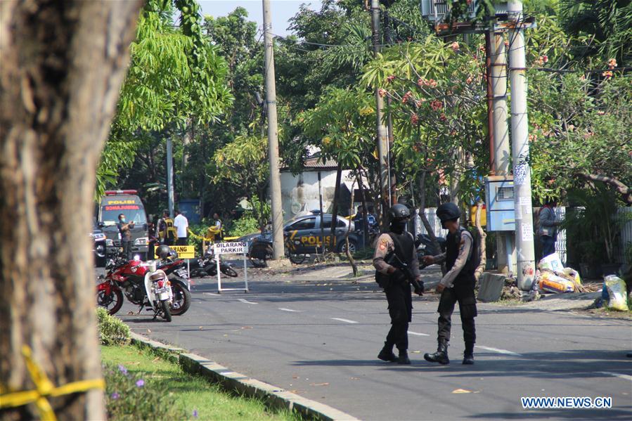 INDONESIA-SURABAYA-CHURCH BOMBINGS