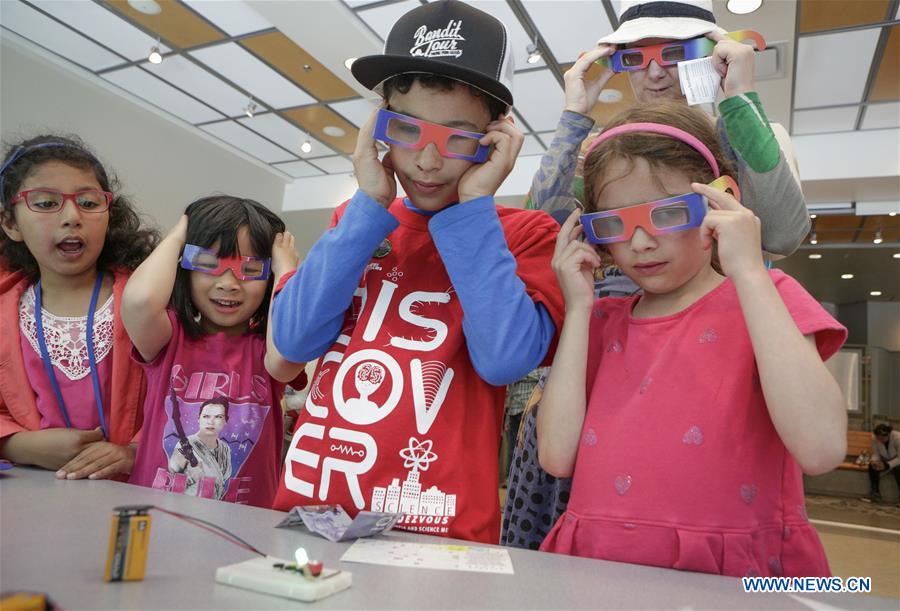 CANADA-VANCOUVER-SCIENCE RENDEZVOUS