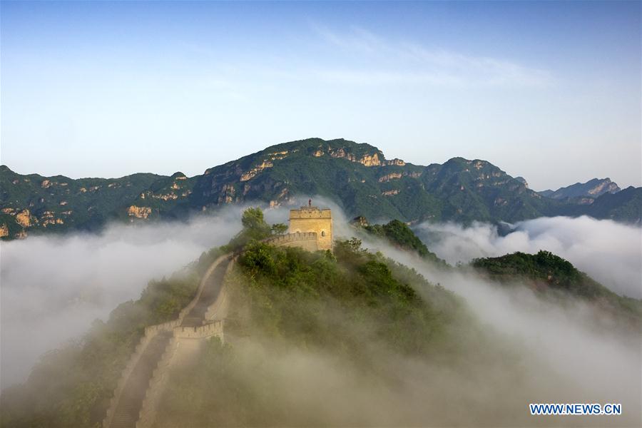 #CHINA-TIANJIN-GREAT WALL-SCENERY (CN)