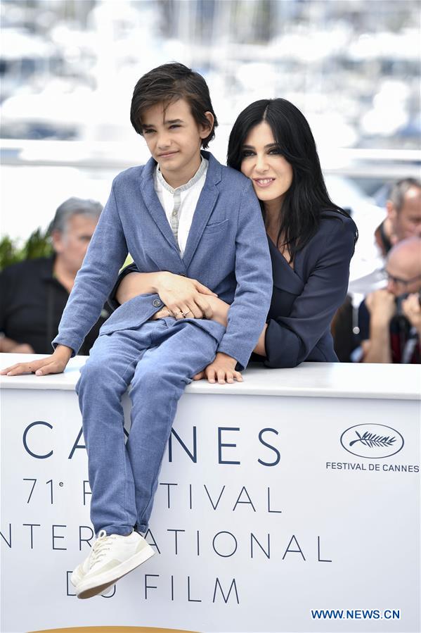 FRANCE-CANNES-71ST INTERNATIONAL FILM FESTIVAL-CAPERNAUM-PHOTOCALL