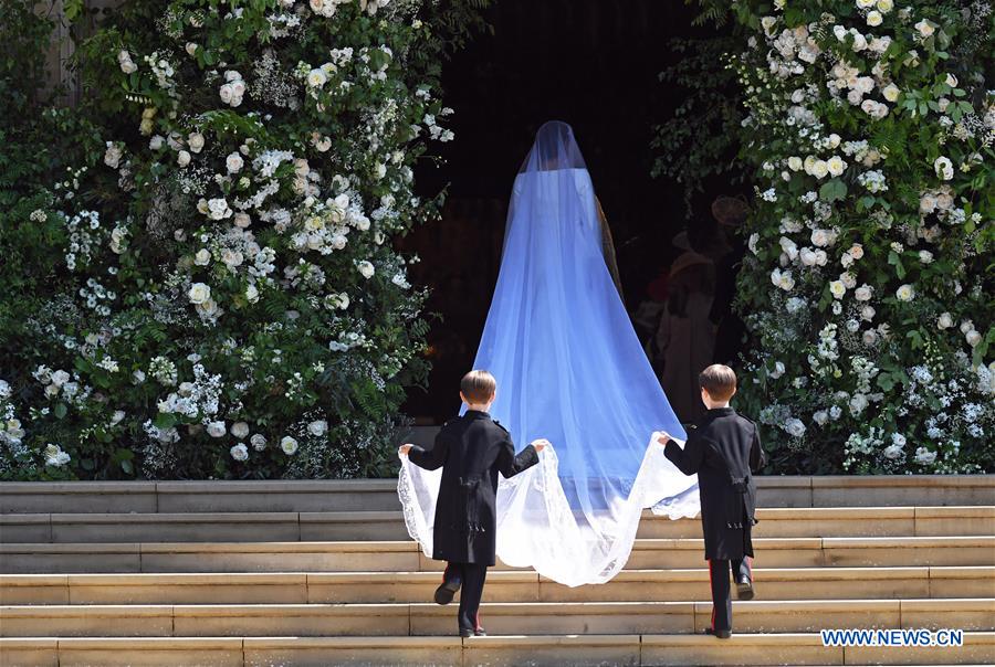 BRITAIN-WINDSOR-ROYAL WEDDING