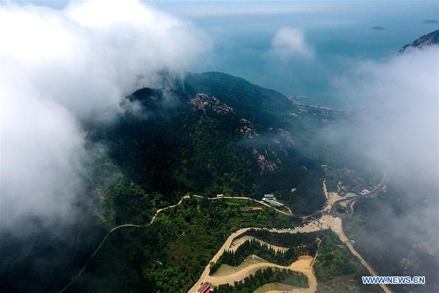 CHINA-SHANDONG-QINGDAO-LAOSHAN MOUNTAIN (CN)