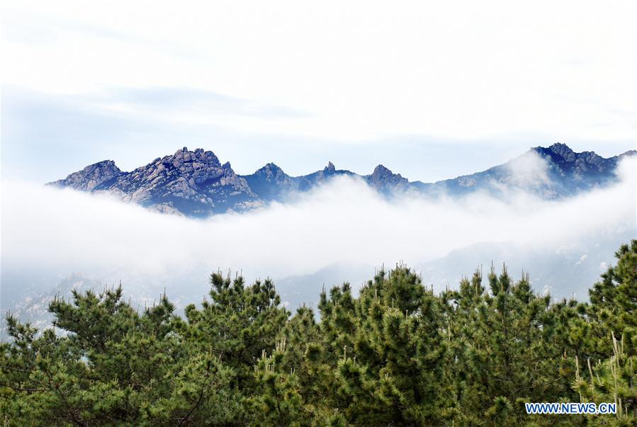 CHINA-SHANDONG-QINGDAO-LAOSHAN MOUNTAIN (CN)