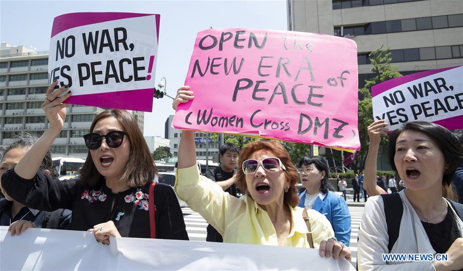 SOUTH KOREA-SEOUL-WOMEN ACTIVISTS-RALLY