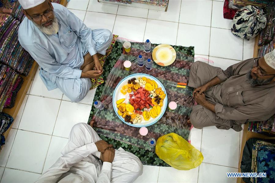 UAE-DUBAI-RAMADAN-IFTAR DINNER