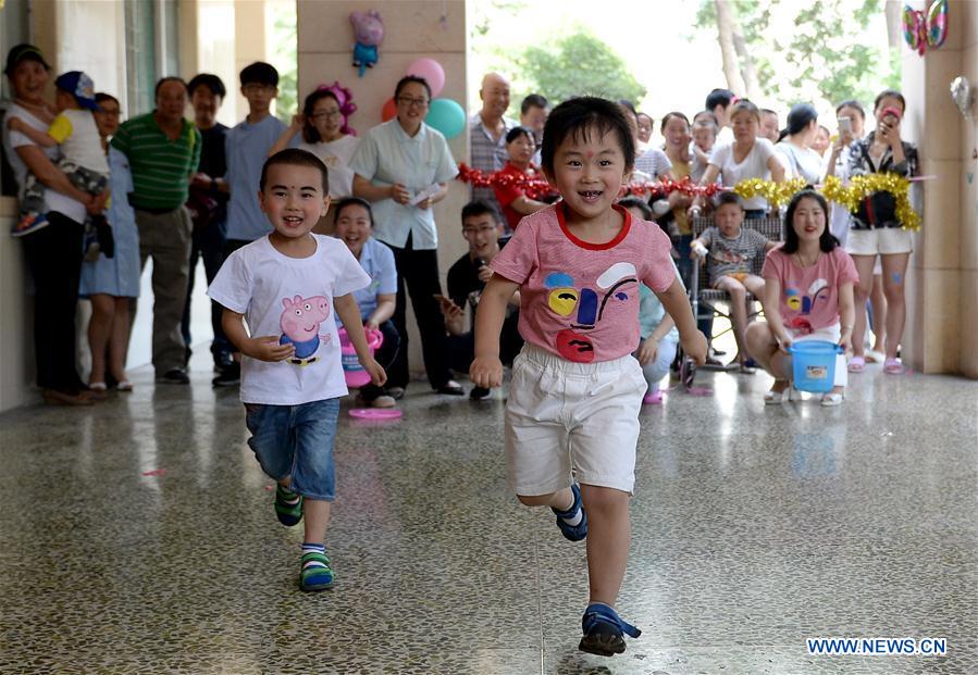 CHINA-INTERNATIONAL CHILDREN'S DAY-CELEBRATION(CN)