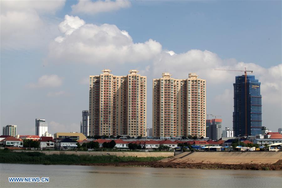 CAMBODIA-PHNOM PENH-BUILDINGS