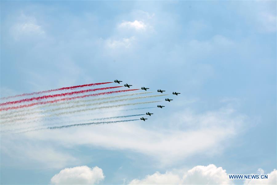 EGYPT-CAIRO-AIR SHOW