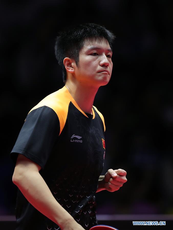 (SP)CHINA-SHENZHEN-TABLE TENNIS-ITTF-CHINA OPEN(CN)