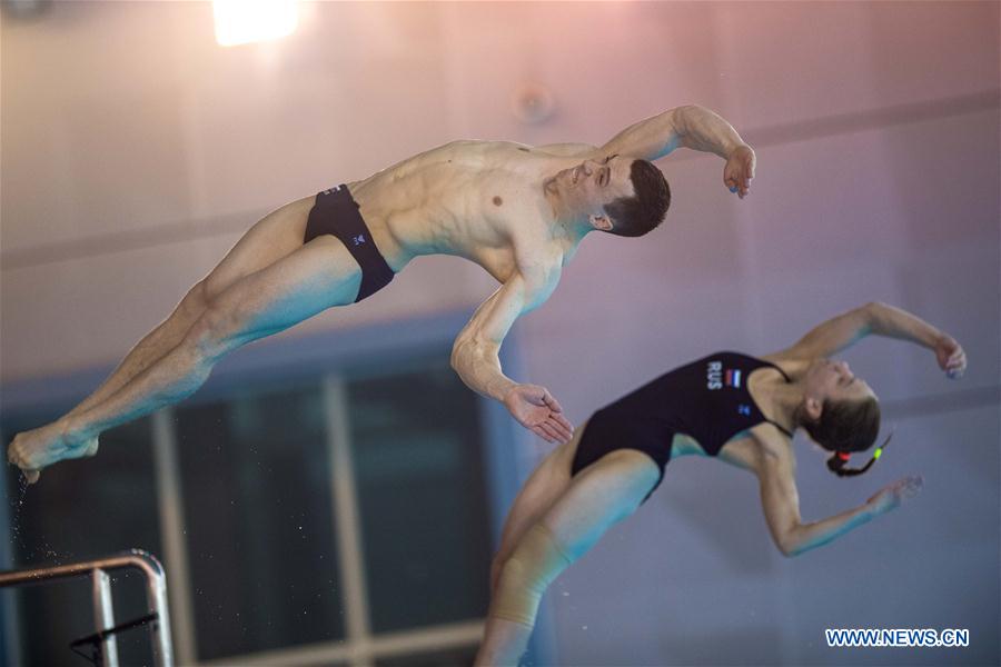 (SP)CHINA-WUHAN-DIVING-FINA-WORLD CUP (CN)