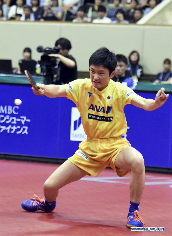 (SP)JAPAN-KITAKYUSHU-TABLE TENNIS-ITTF-JAPAN OPEN