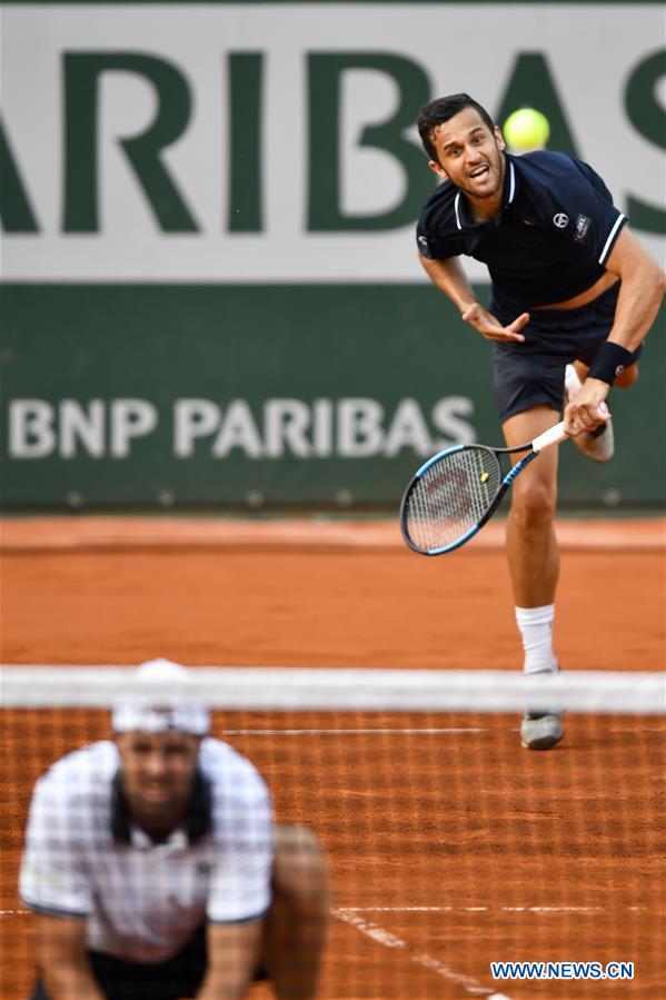 (SP)FRANCE-PARIS-TENNIS-FRENCH OPEN-MEN'S DOUBLES FINAL