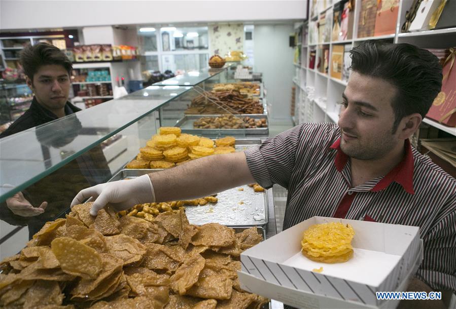 IRAN-TEHRAN-EID AL-FITR-PREPARATION