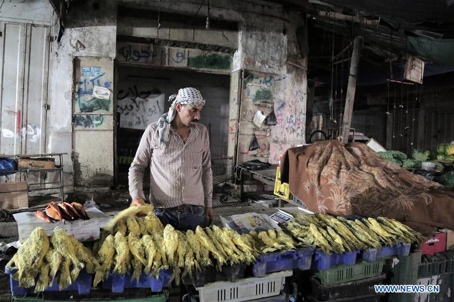 MIDEAST-GAZA-EID AL-FITR-PREPARATION