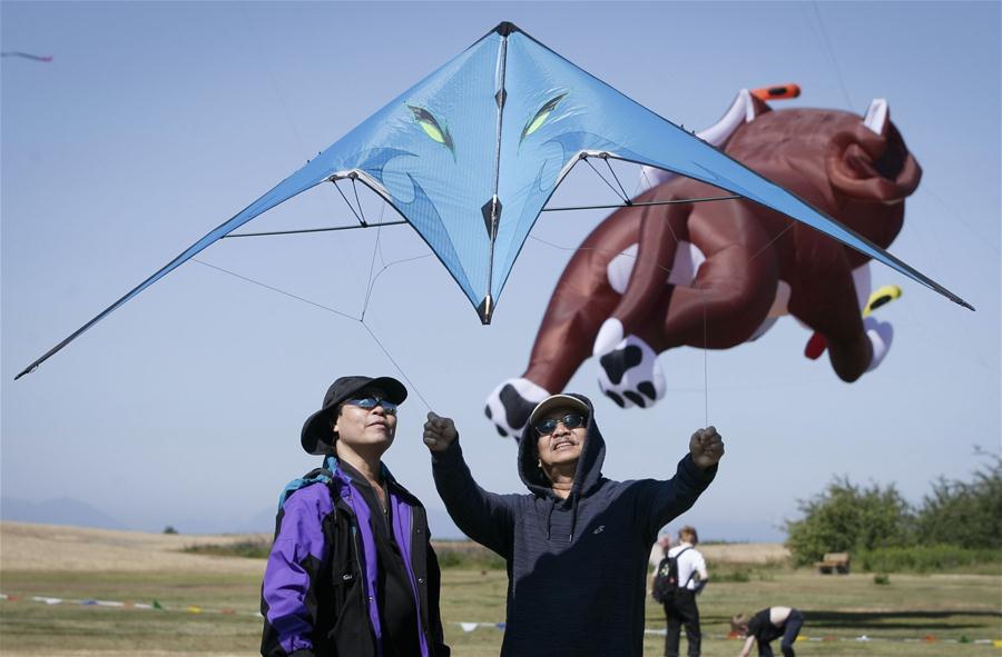 CANADA-VANCOUVER-KITE FESTIVAL