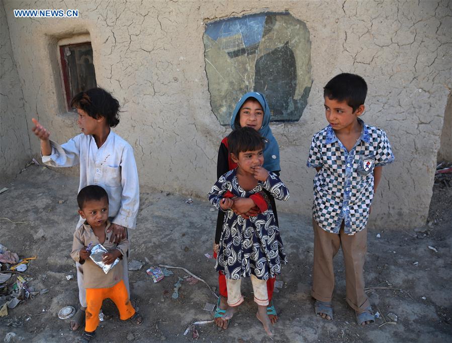 AFGHANISTAN-KABUL-DISPLACED CHILDREN-WORLD REFUGEE DAY