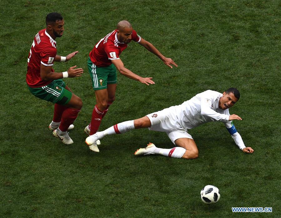 (SP)RUSSIA-MOSCOW-2018 WORLD CUP-GROUP B-PORTUGAL VS MOROCCO