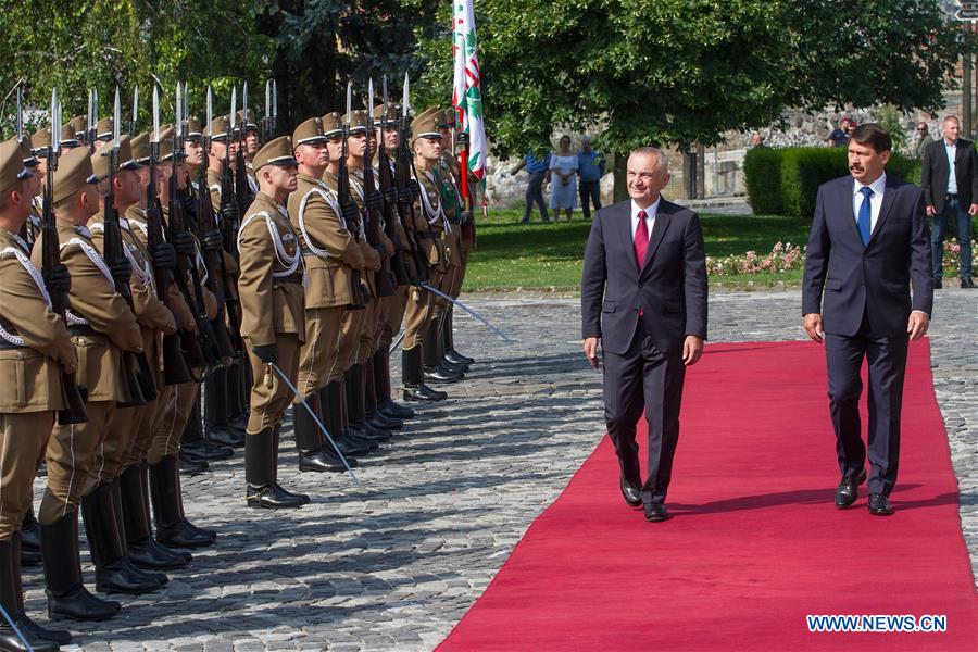 HUNGARY-BUDAPEST-ALBANIA-DIPLOMACY