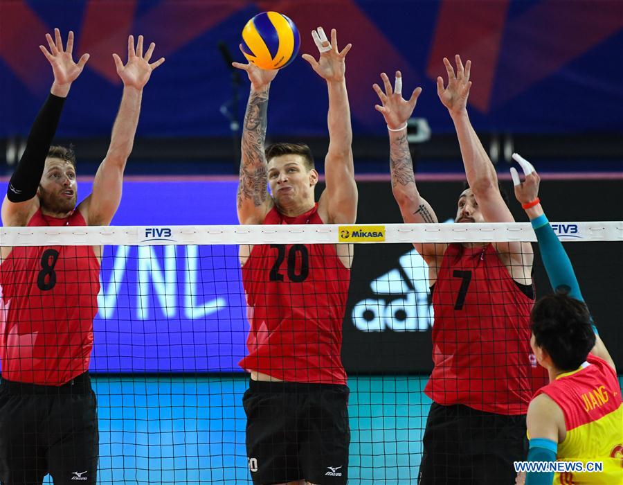 (SP)CHINA-JIANGMEN-VOLLEYBALL-FIVB NATIONS LEAGUE-MEN (CN)