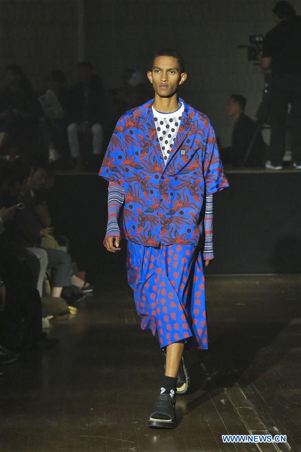 FRANCE-PARIS-MEN'S FASHION WEEK-KENZO