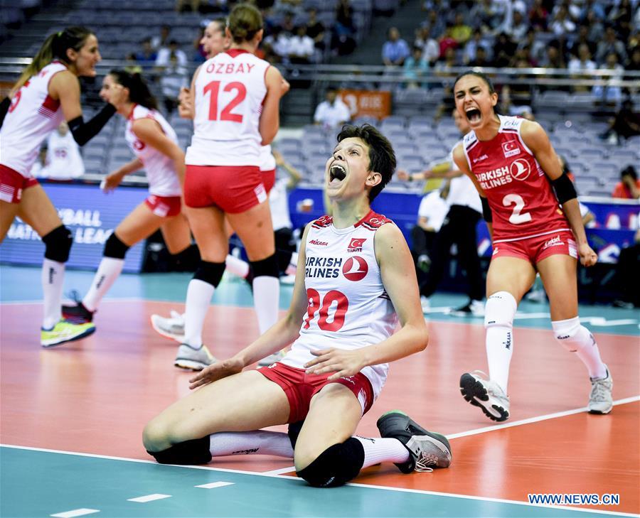 (SP)CHINA-NANJING-VOLLEYBALL-FIVB NATIONS LEAGUE-WOMEN'S FINALS(CN)