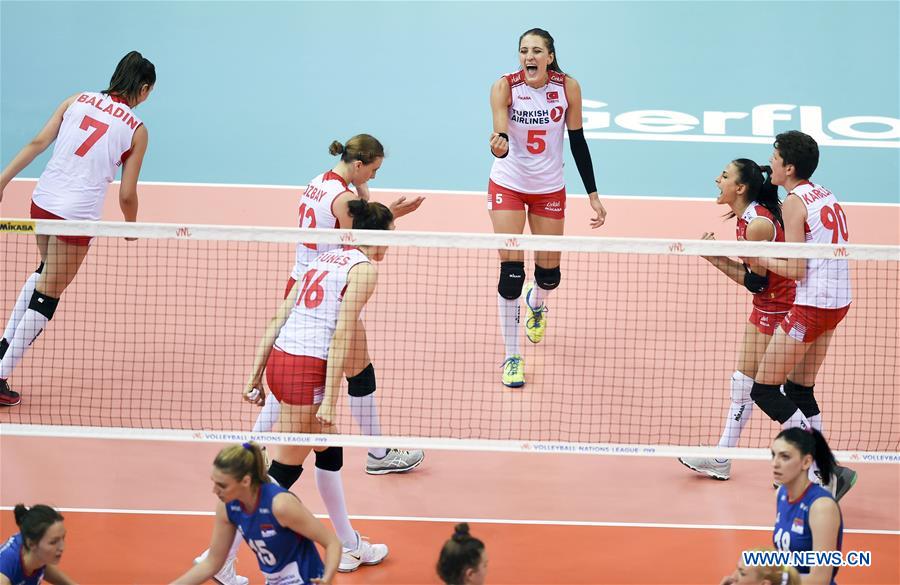 (SP)CHINA-NANJING-VOLLEYBALL-FIVB NATIONS LEAGUE-WOMEN'S FINALS(CN)