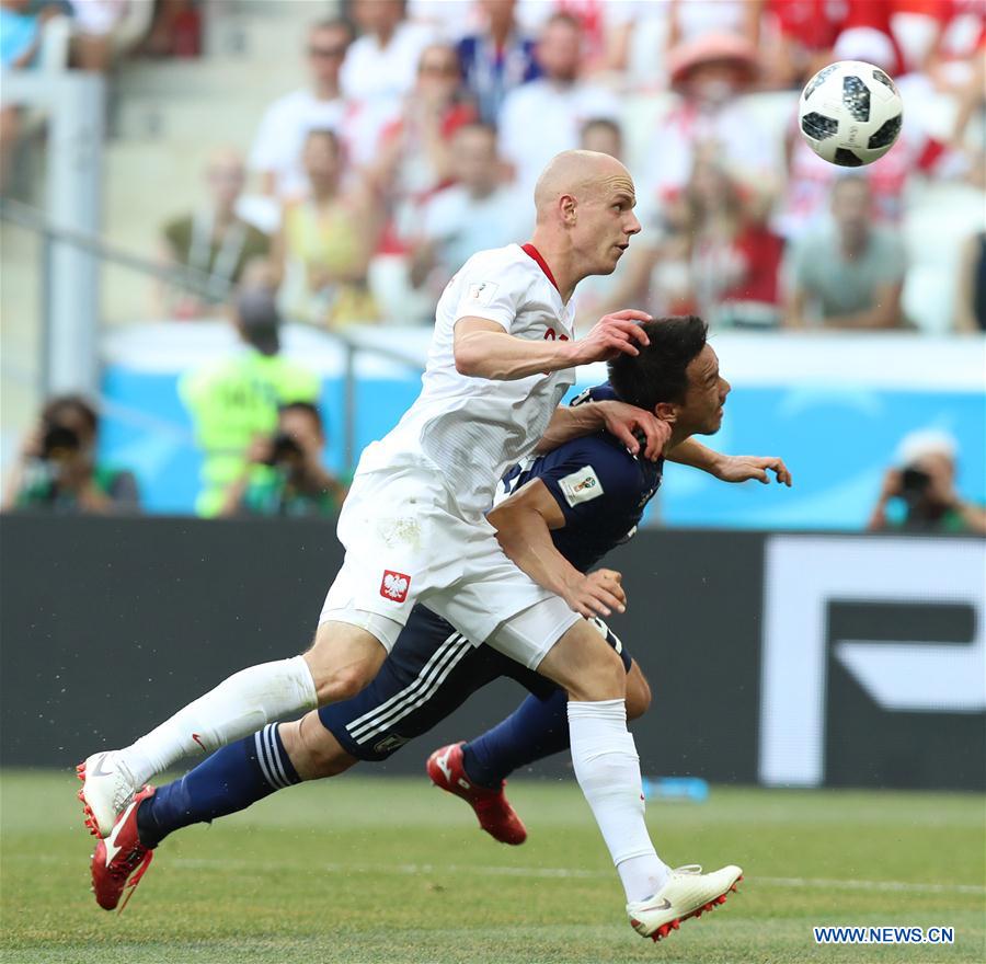 (SP)RUSSIA-VOLGOGRAD-2018 WORLD CUP-GROUP H-JAPAN VS POLAND