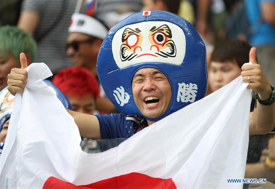 (SP)RUSSIA-VOLGOGRAD-2018 WORLD CUP-GROUP H-JAPAN VS POLAND