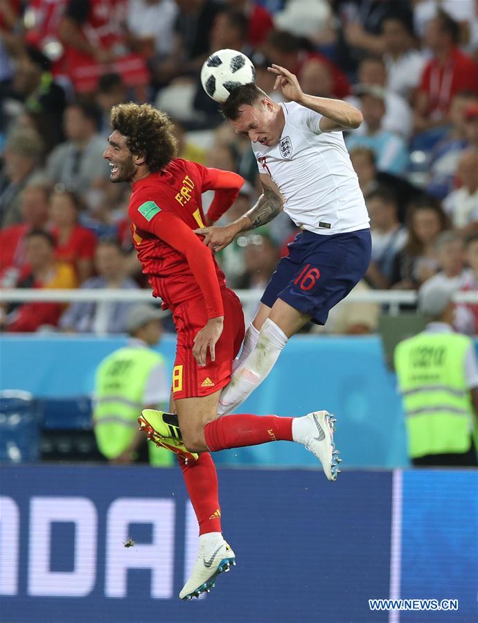 (SP)RUSSIA-KALININGRAD-2018 WORLD CUP-GROUP G-ENGLAND VS BELGIUM