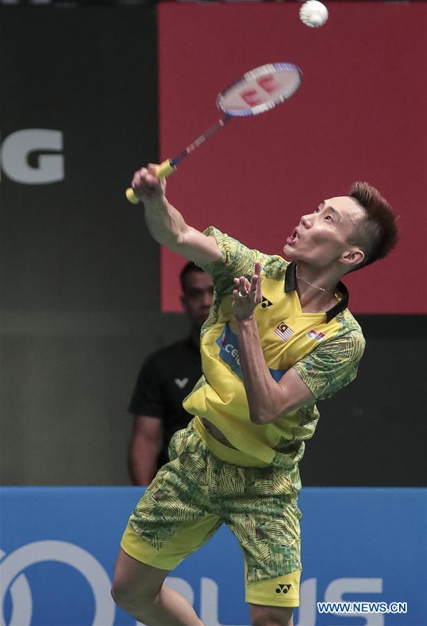 (SP)MALAYSIA-KUALA LUMPUR-BADMINTON-MAS OPEN-FINALS