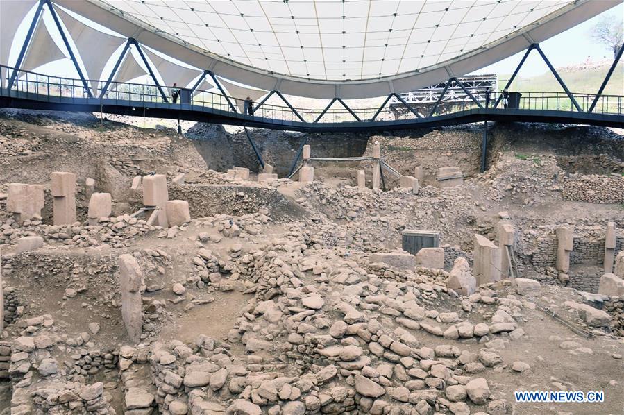 TURKEY-SANLIURFA-GOBEKLITEPE-WORLD HERITAGE