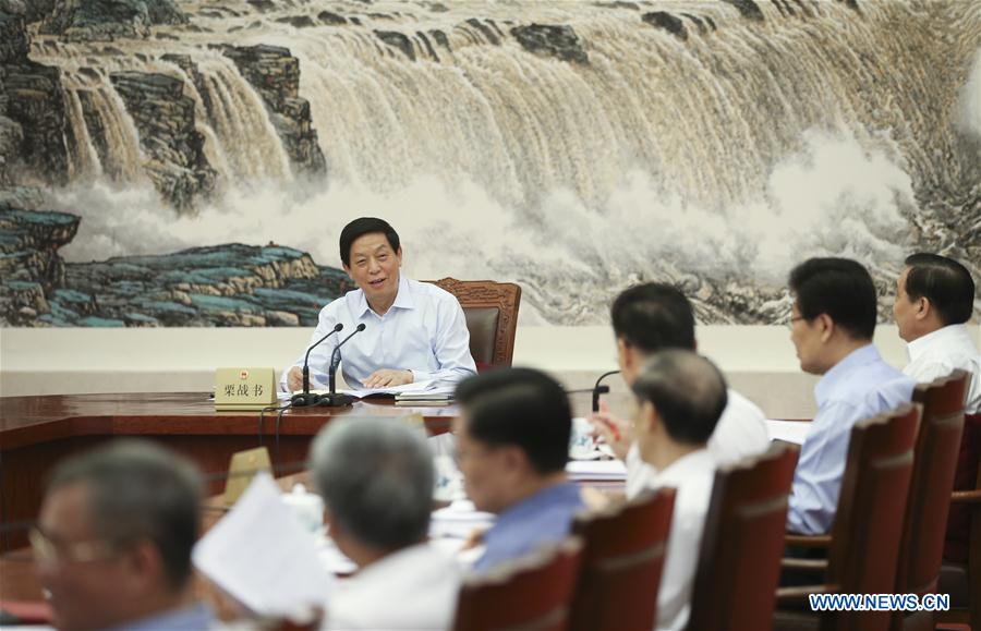 CHINA-BEIJING-NPC-LI ZHANSHU-MEETING (CN)