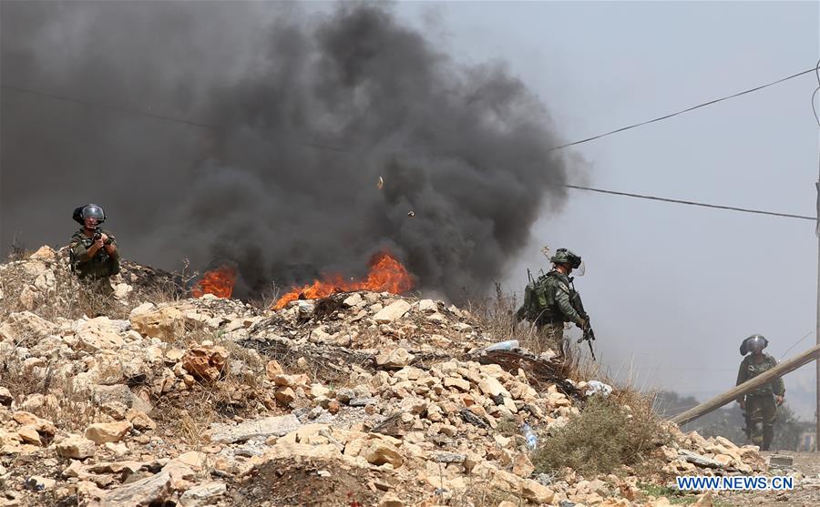 MIDEAST-NABLUS-CLASHES