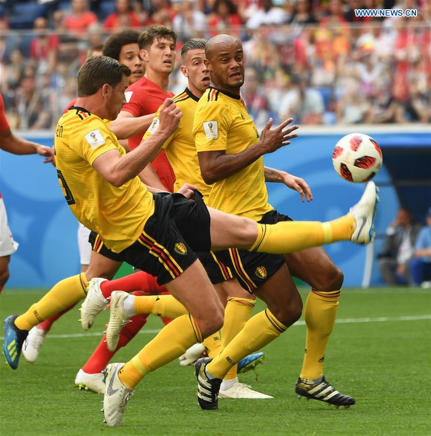 (SP)RUSSIA-SAINT PETERSBURG-2018 WORLD CUP-THIRD PLACE-ENGLAND VS BELGIUM 