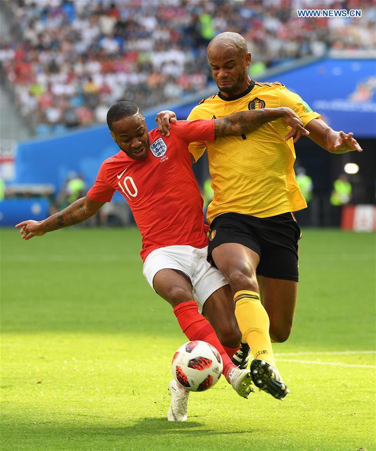 (SP)RUSSIA-SAINT PETERSBURG-2018 WORLD CUP-THIRD PLACE-ENGLAND VS BELGIUM 