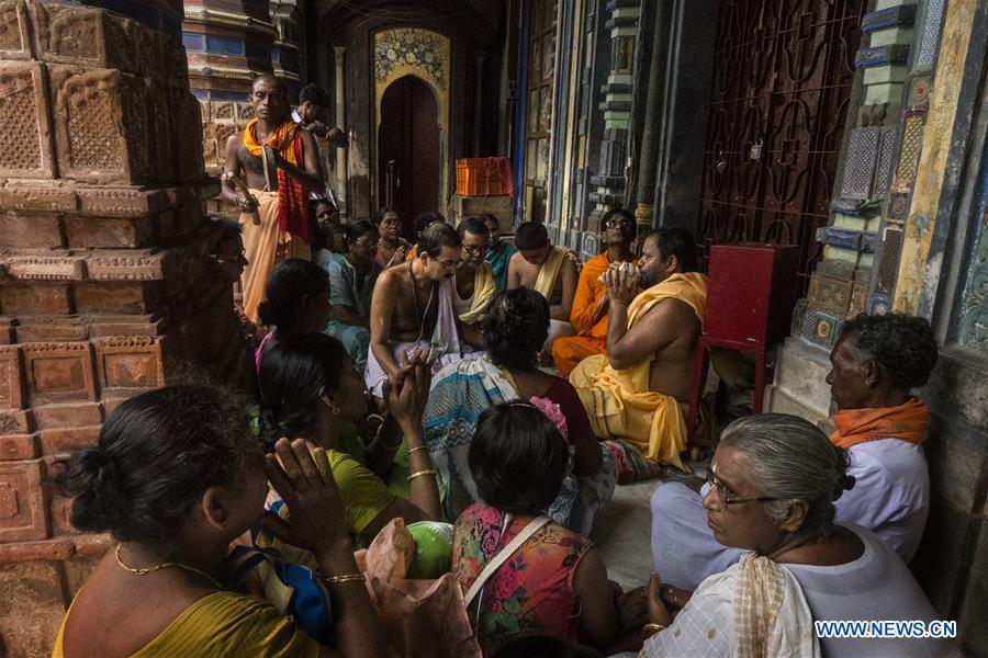 INDIA-KOLKATA-RATHA YATRA-FESTIVAL