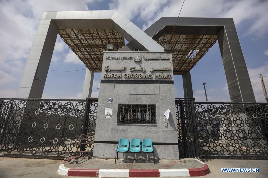 MIDEAST-GAZA-RAFAH-CROSSING-CLOSED