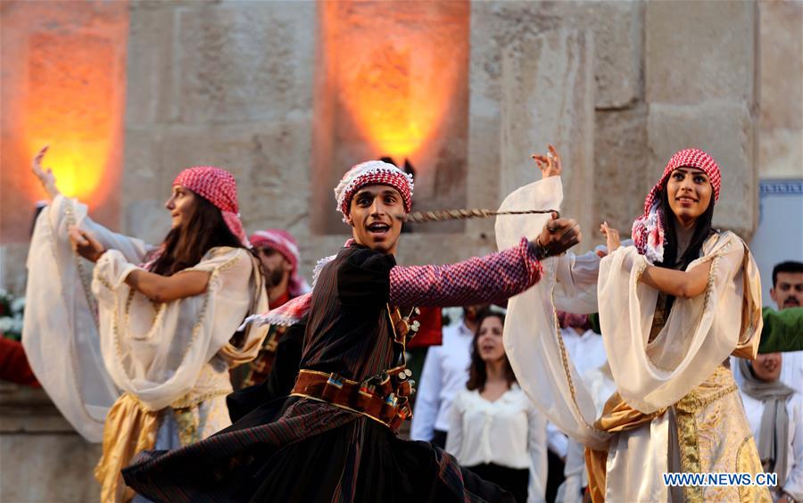 JORDAN-JERASH-CULTURE AND ARTS FESTIVAL-OPENING