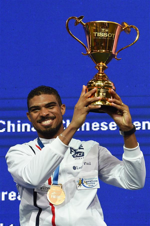 (SP)CHINA-JIANGSU-WUXI-FENCING-WORLD CHAMPIONSHIPS(CN)