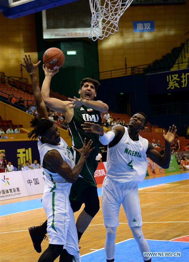 (SP)CHINA-XI'AN-BASKETBALL-INTERNATIONAL CHAMPIONSHIPS (CN)