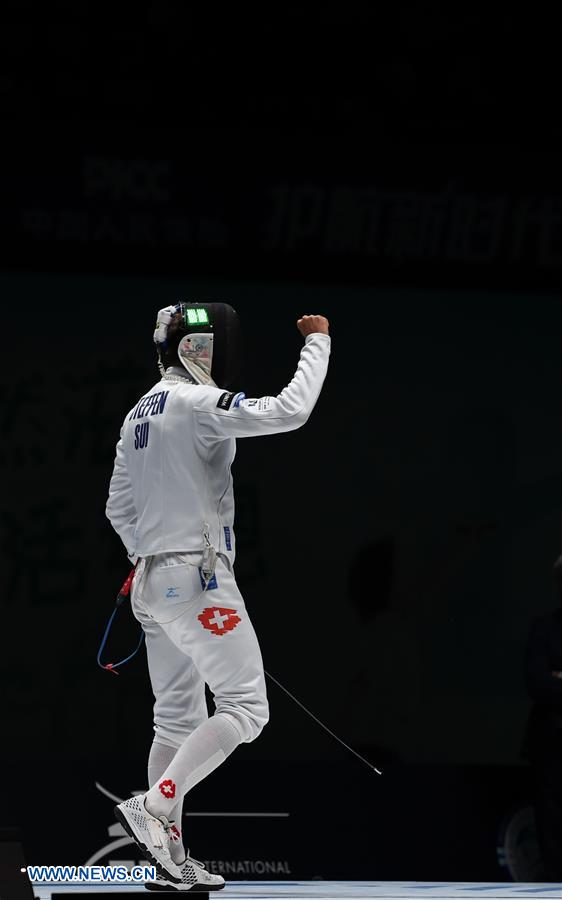 (SP)CHINA-JIANGSU-WUXI-FENCING-WORLD CHAMPIONSHIPS (CN)