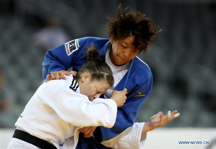 (SP)CROATIA-ZAGREB-JUDO-WORLD TOUR GRAND PRIX