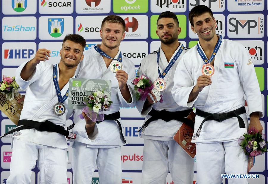 (SP)CROATIA-ZAGREB-JUDO-WORLD TOUR GRAND PRIX