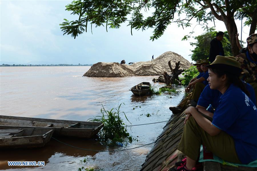 LAOS-PAKSE-HIGH WATER LEVEL